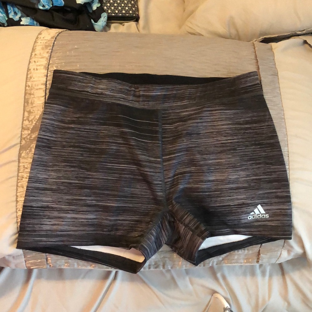 NWT Adidas performance spandex shorts